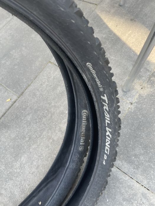 Schimbator shimano si cauciucuri continental