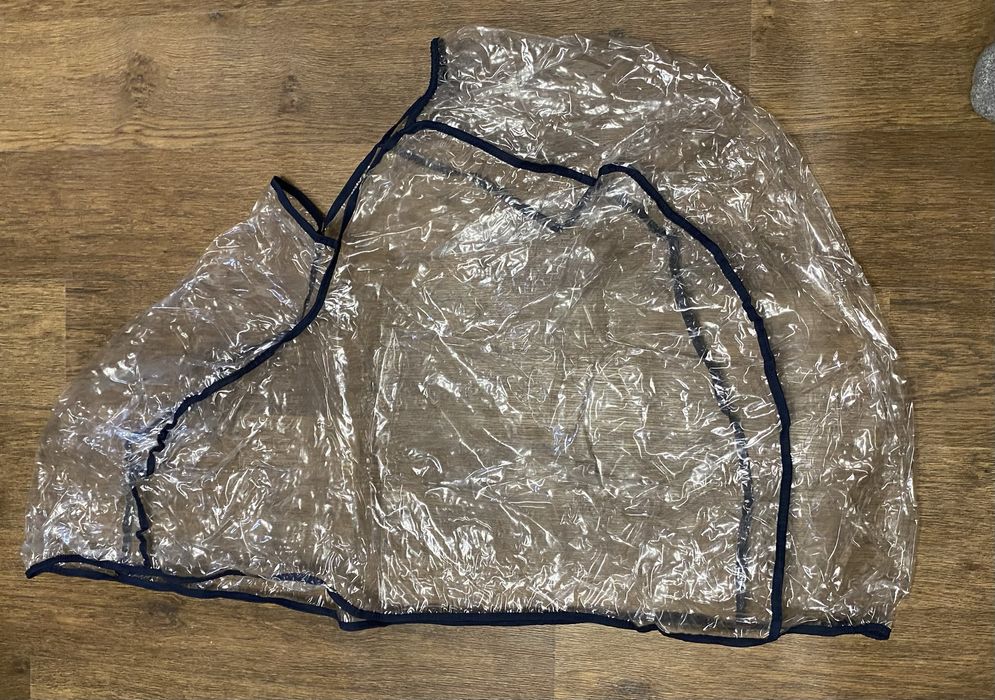 Дождевик и сетка на коляску