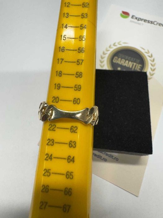 Inel din aur 14k (67632.1/ 10 Pacurari 1) garantie 2 ani!