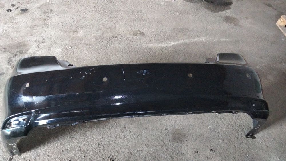Бампер задний тайота 55