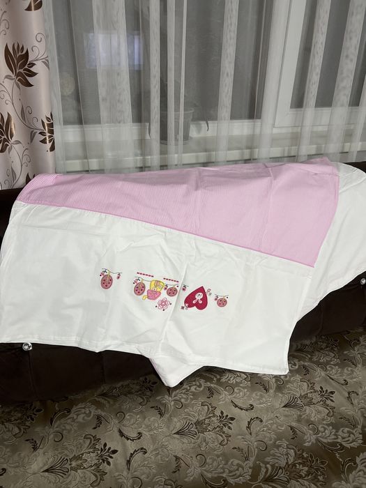 детское постельное бельё на девочку