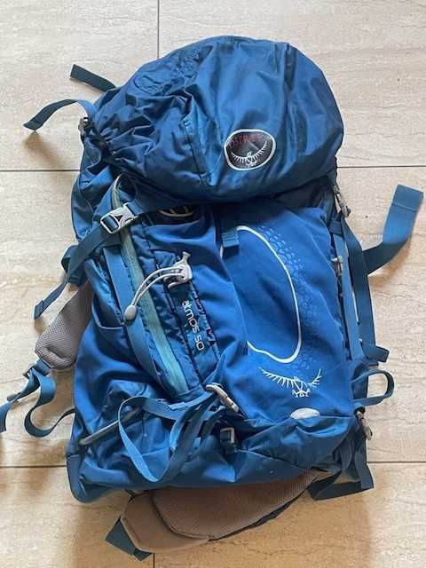 Vand geaca Hannah impermeabila 15000 mm albastra marime L