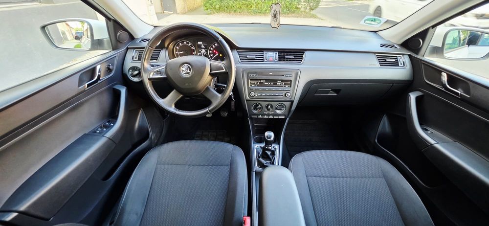 Skoda Rapid 1.2 TSI (benzina) 4 pistoane Euro 5