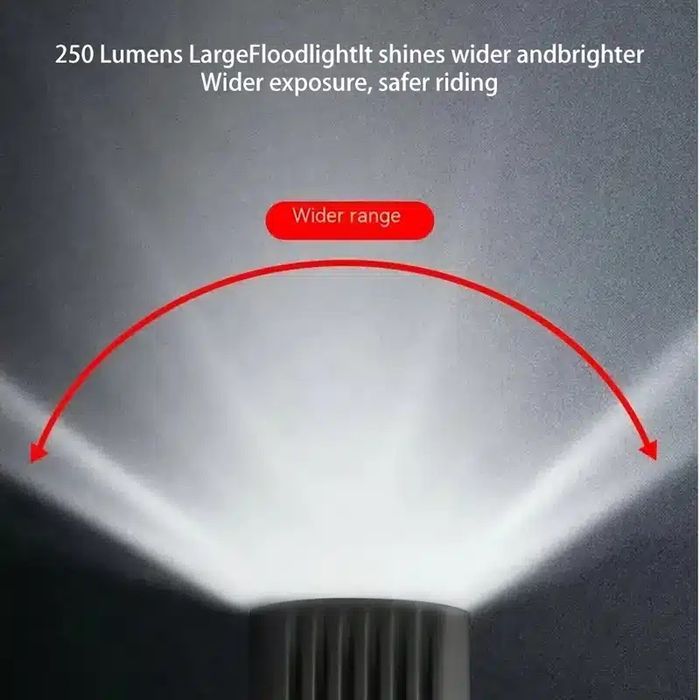 Far bicicleta LED