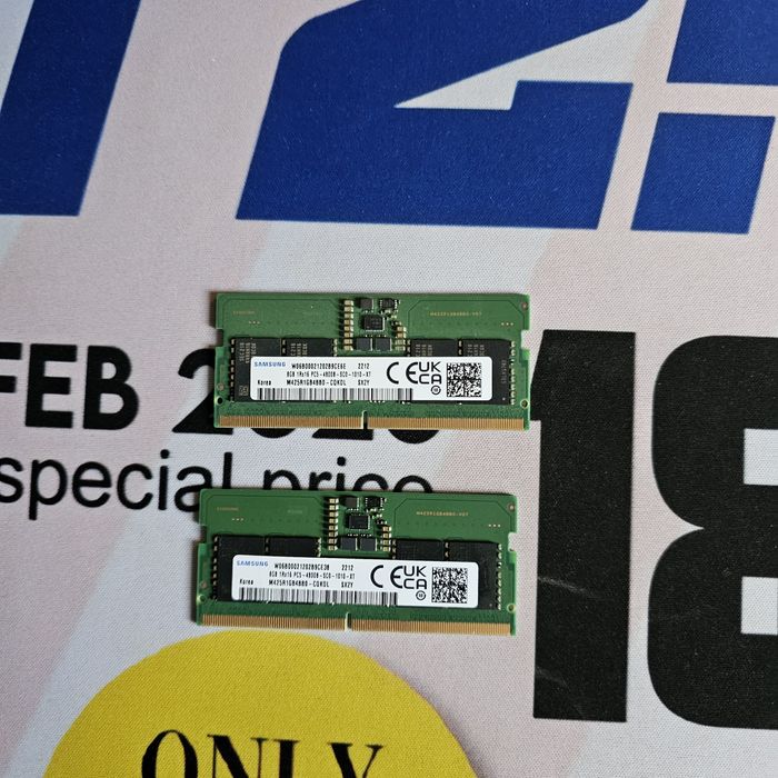 Оперативная память Samsung 16 гб