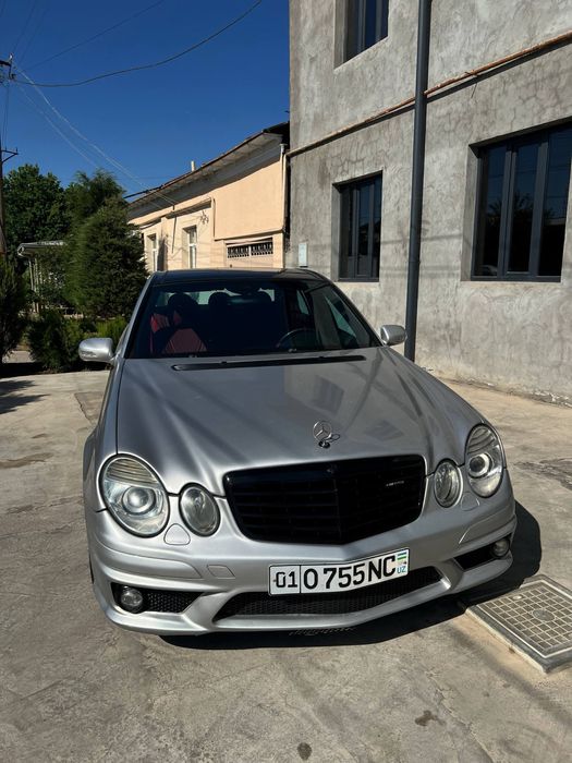 Mercedes-Benz E320 W211 фулл с Панорамой