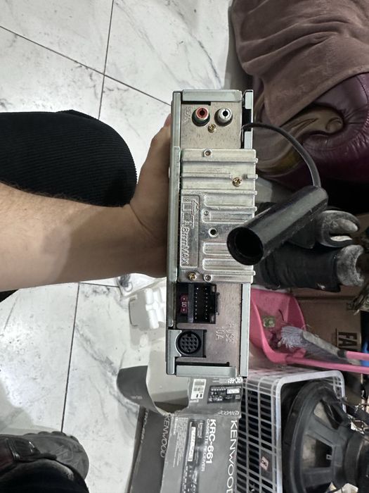 Продам новый магнитафон кенвут