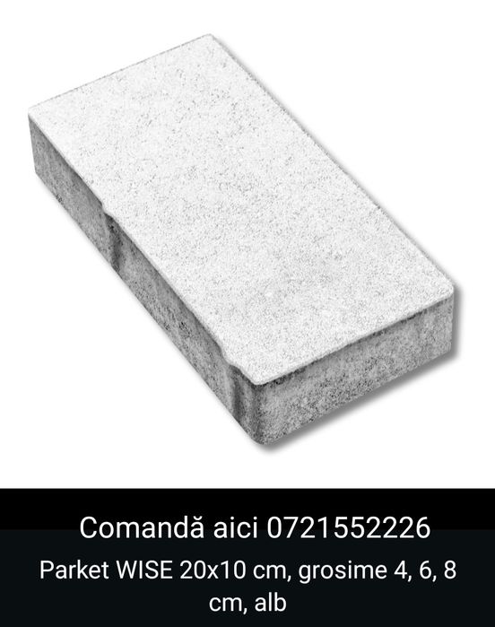 Pavaj de 20/10 toate culorile