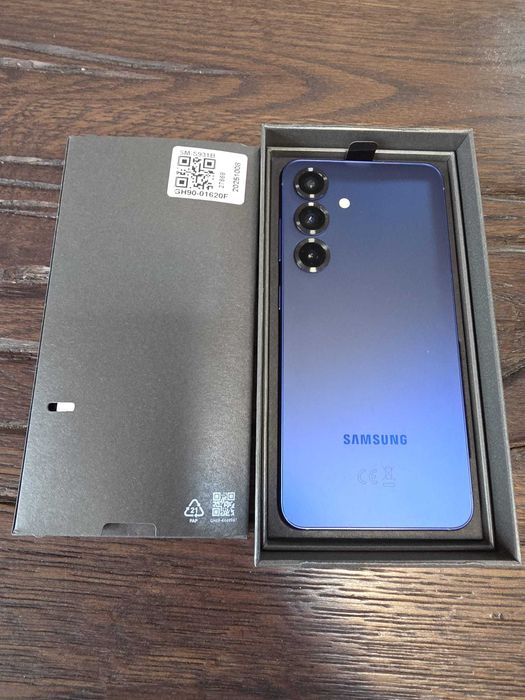 Samsung Galaxy S25- Telefon nou, cu garantie, 512 giga, albastru