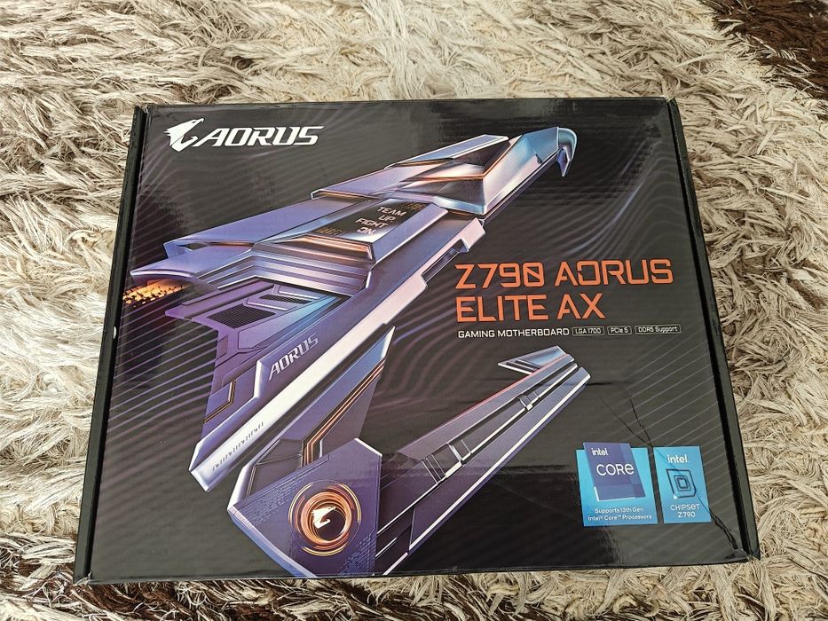 Core i5 13600Kf + Gigabyte Z790 Aorus Elite AX