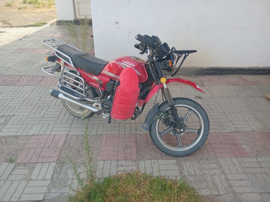 Мотоцикл Sonlink SL200