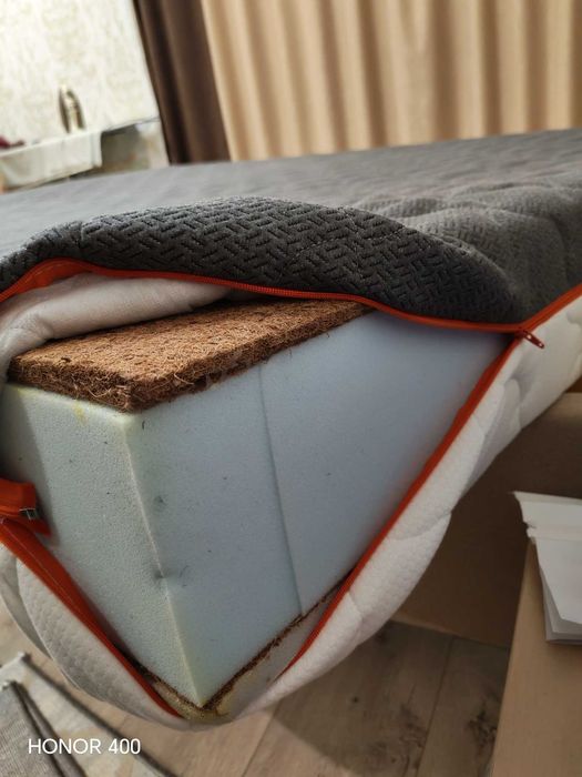 Матрас 160*200 со съемным чехлом