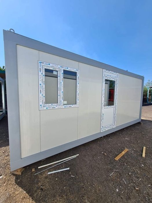 Container modular birou,vestiar,locuinta,spatiu comercial  8 x 4.80m