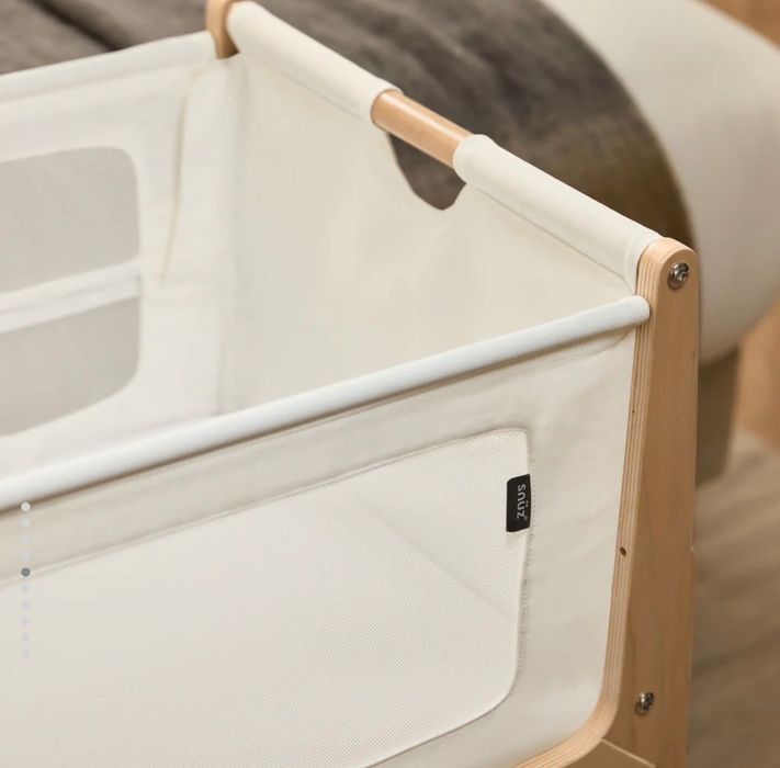 Snüz Бебешка кошара SnuzPod⁴ The Natural Edit Oak