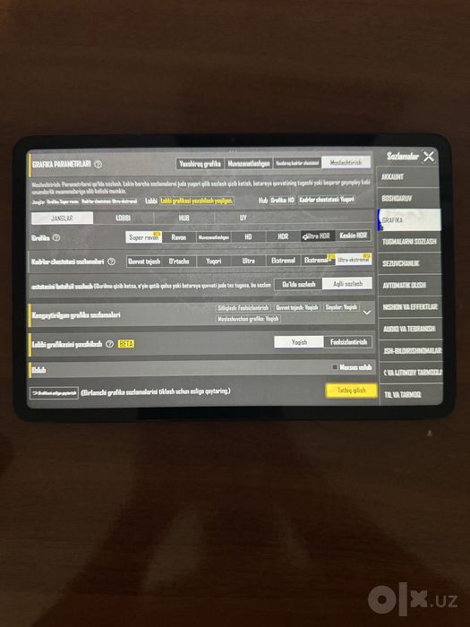 Xiaomi Pad 6 sotiladi