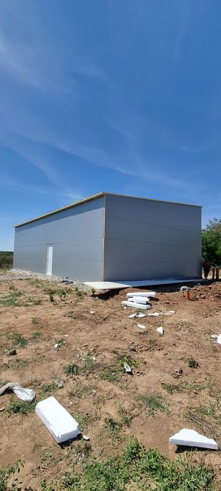 Vand structura metalica pentru hala