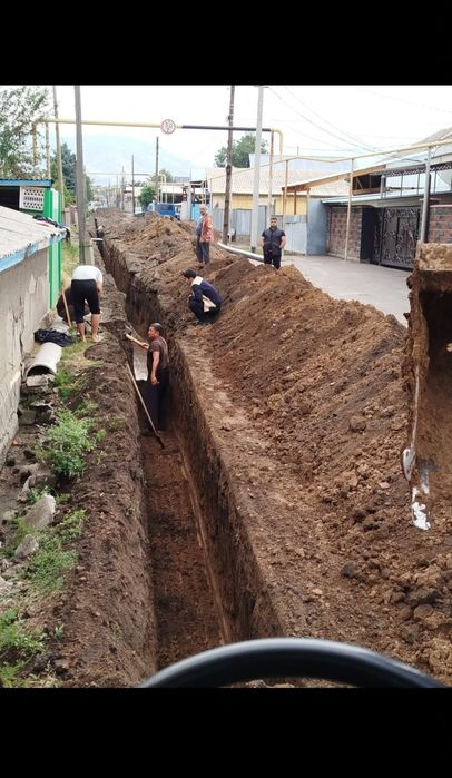 Услуги экскаватора