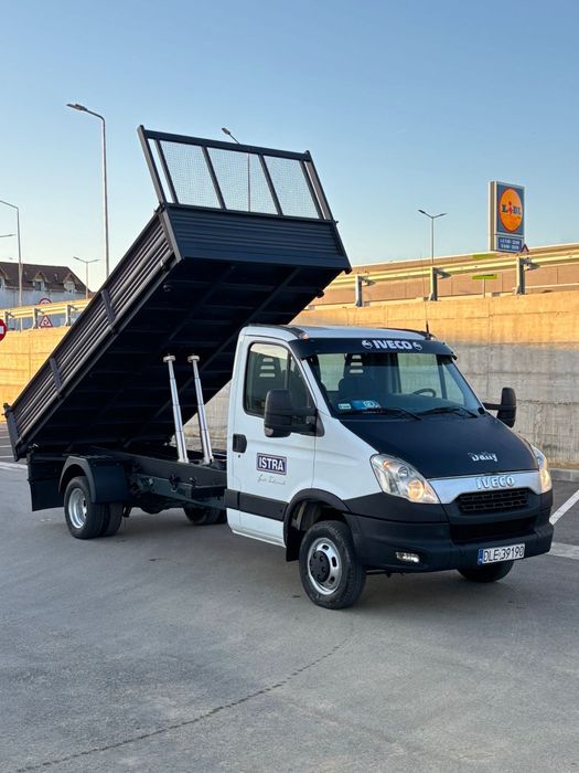 Iveco daily basculabil 50c15 detarat de fabrica 35c15