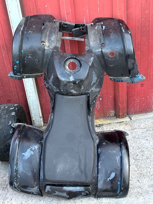 Китайско атв на части или цяло с счупен двигател!!!