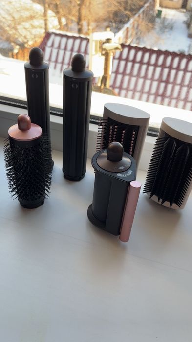 Новый Фен Dyson со всеми насадками