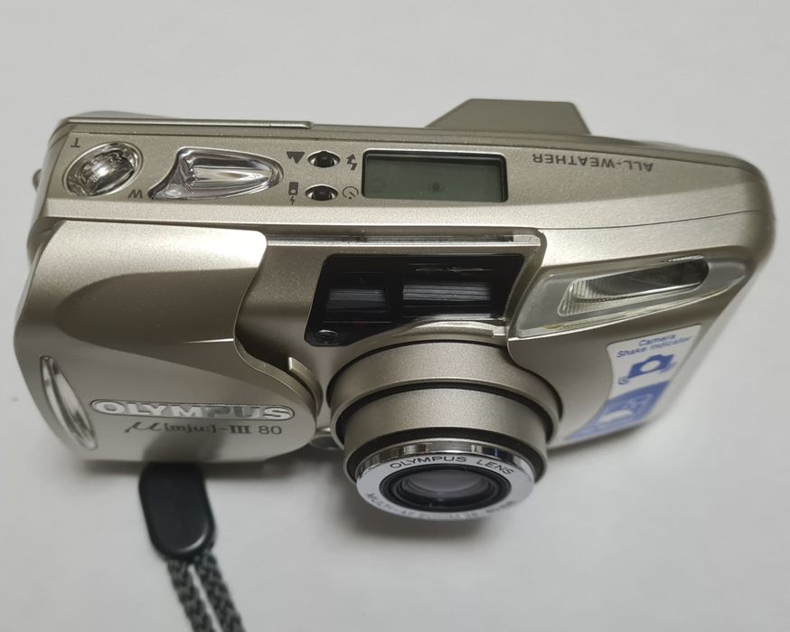 Olympus mju-III 80 aparat foto pe film