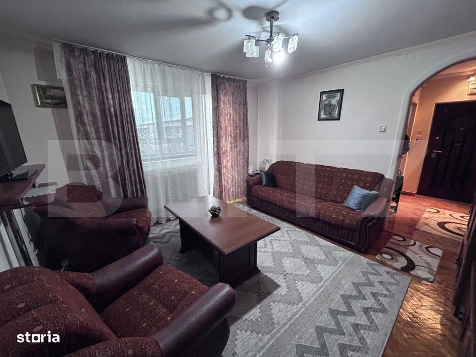 Apartament 3 camere, 67,11 mp – Aleea Garofitei