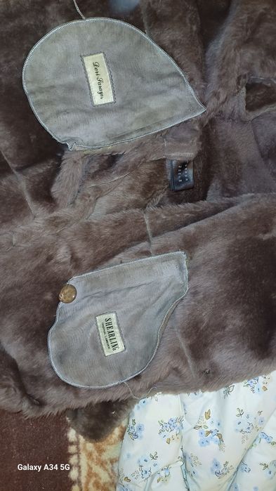 Дубленка женская.