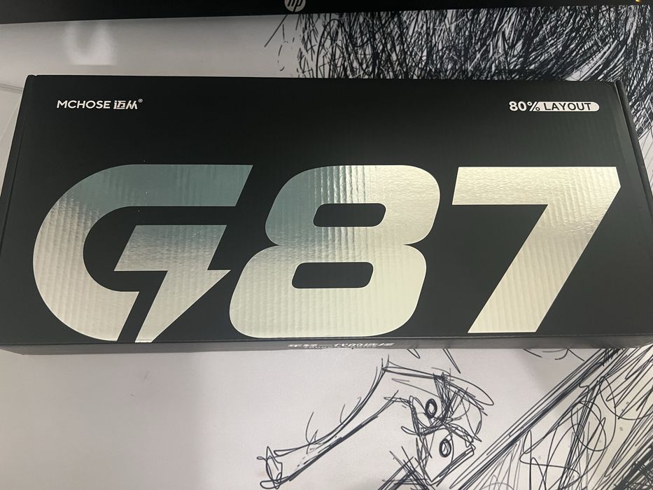 Клавиатура MCHOSE G87 V2 белый