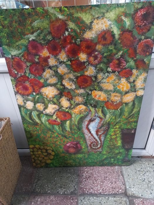 Картина маслом, 100×70