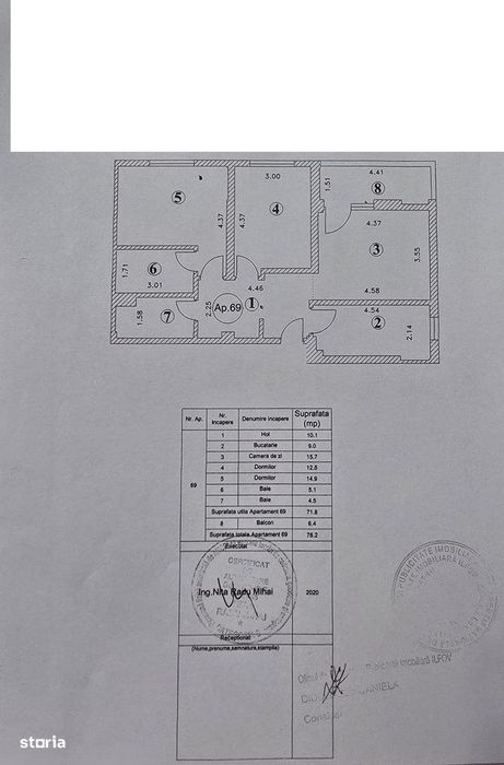 Apartament 3 camere Militari Residence - Pollux Residence