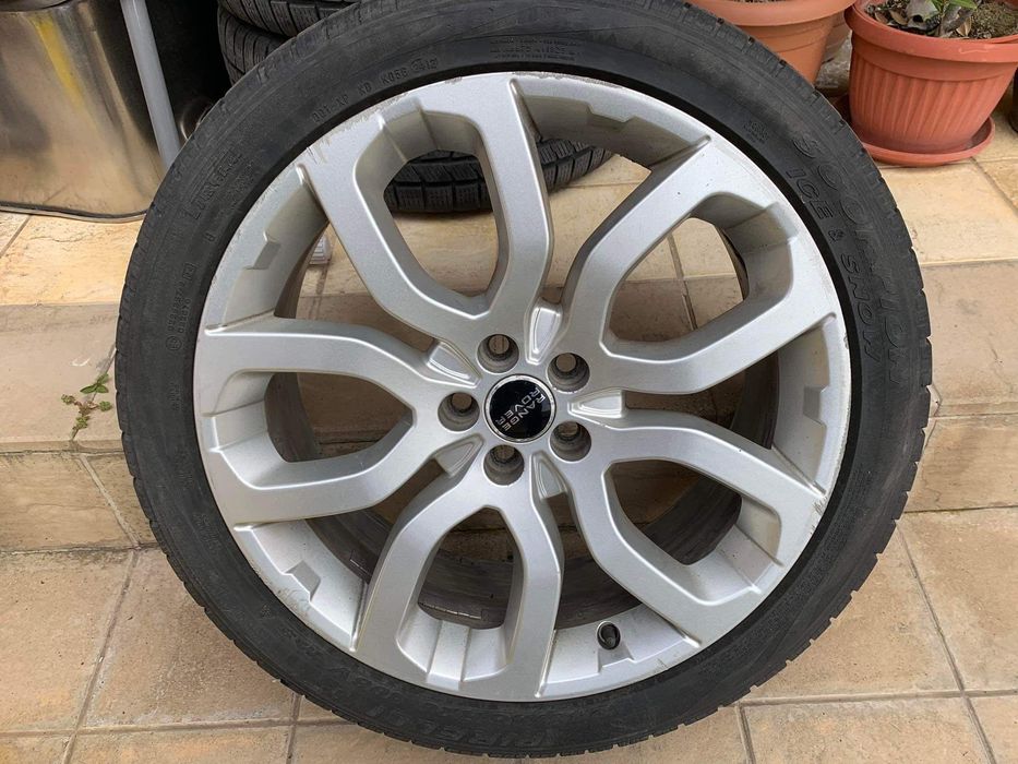 Гуми с джанти Range Rover