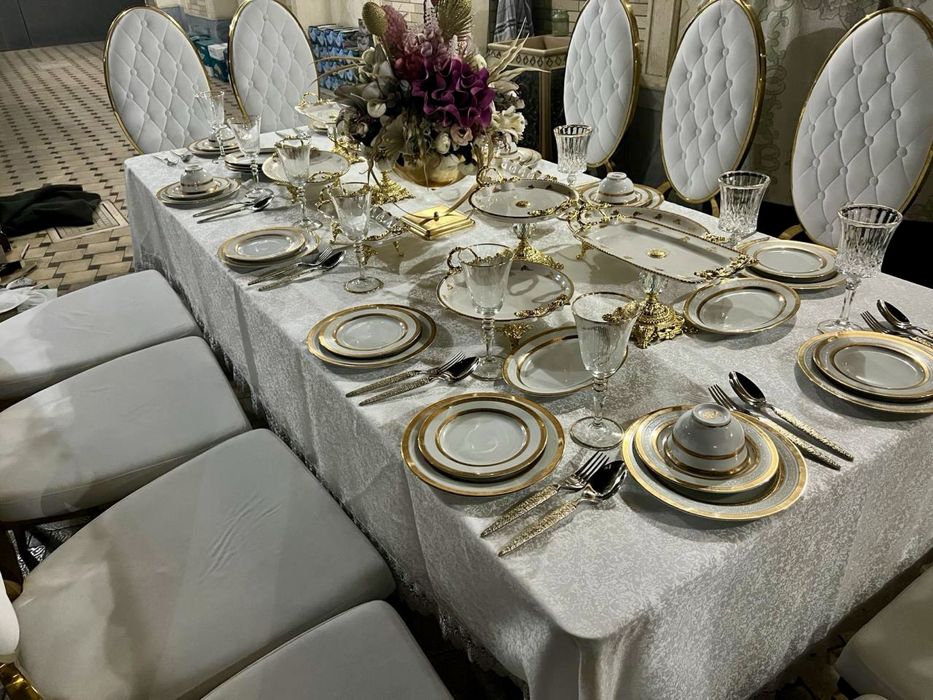 Prokat Prakat stol stul chinni Arenda Прокат стол стул посуда