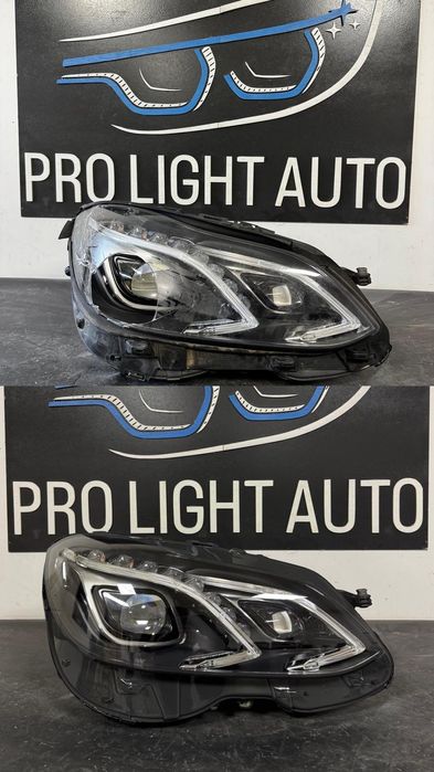 Reparatii faruri / Aburire / Condens / Inlocuire sticla, carcasa, fibre DRL / Chrome Delete/ Custom