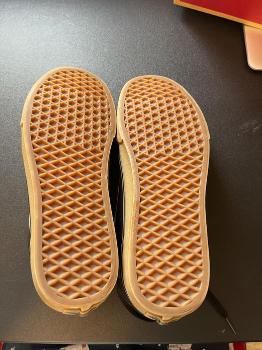 Pantofi VANS Ward (Canvas) Black/Gum mărime 43