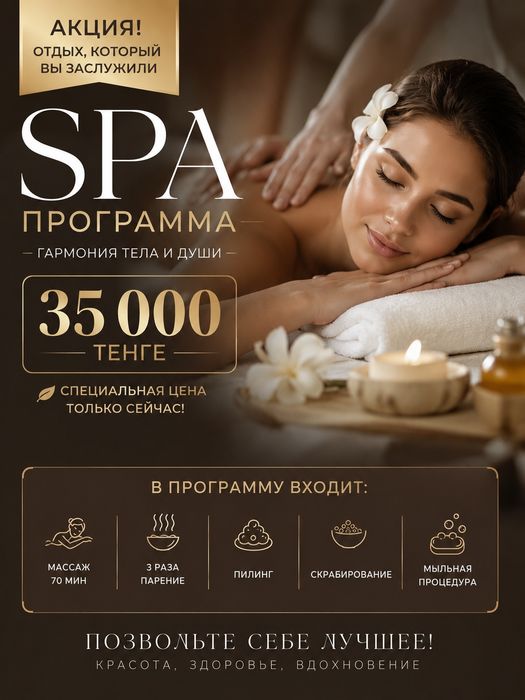 Авторские спа-программы