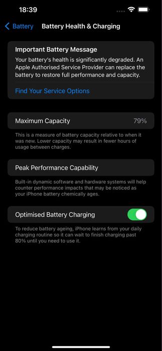 Vand iPhone 13 Pro Max Sierra Blue 128 GB