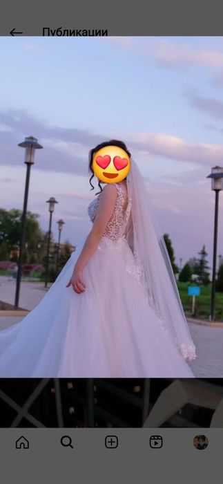 Свадебное платье