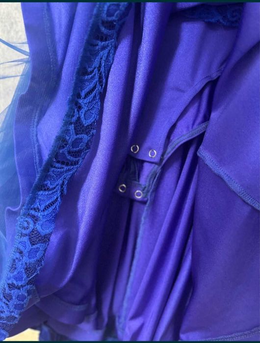 Рокля за спортни танци 134-145 см