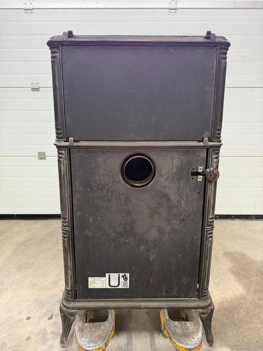 Soba rustica pe lemn Haas & Soon