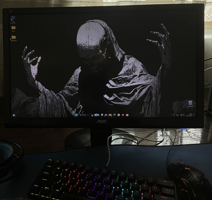 Monitor ЛОС 24 Arzon 60 hz kelishamiz