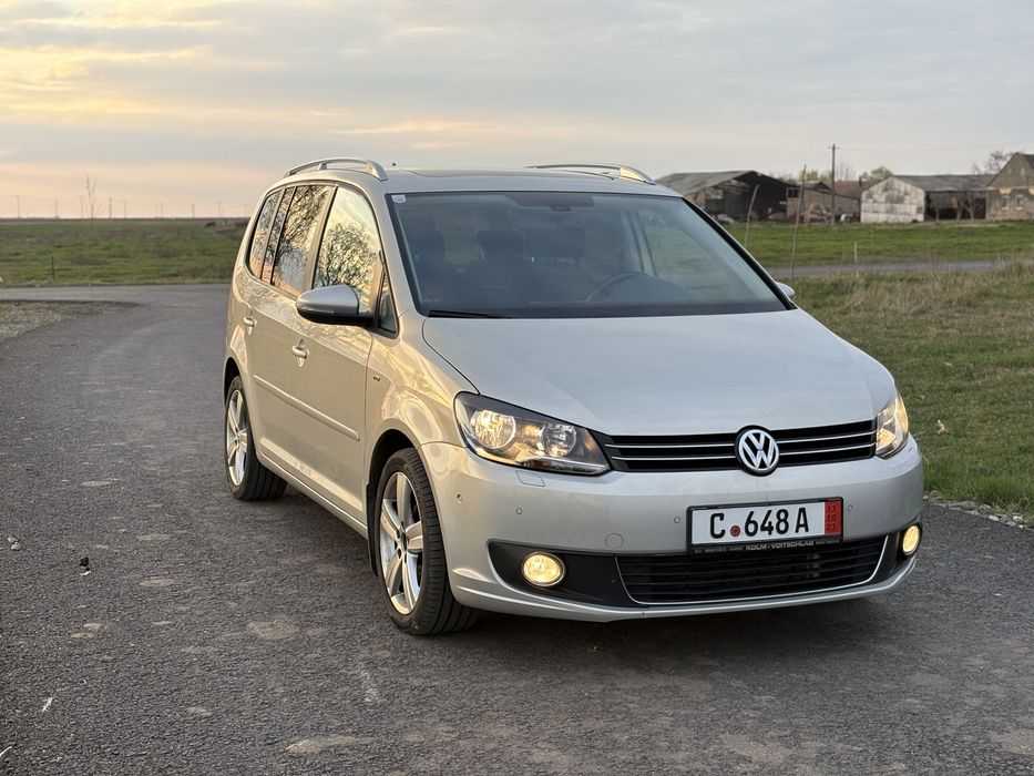 VW Touran 1.6TDI 110000KM