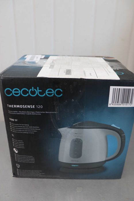 Електрическа кана Cecotec ThermoSense 120