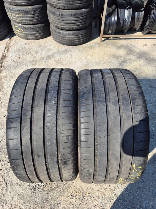 2 Anvelope de VARA - 295/30/20 - MICHELIN - APP NOI - DOT 2022