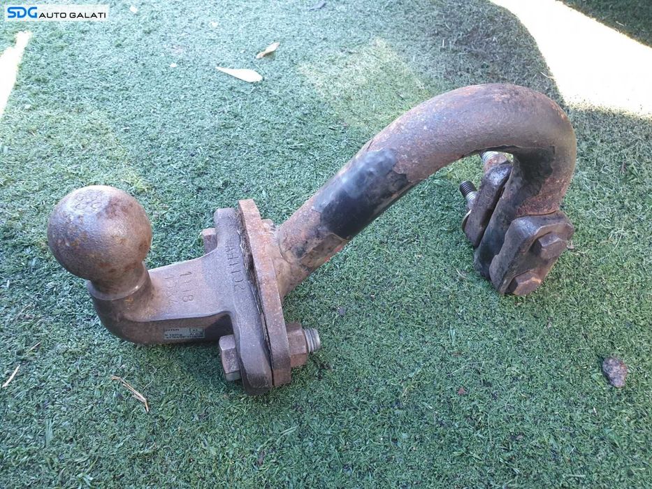 Cui Carlig Remorcare Tractare Skoda Octavia 2 Hatchback 2004 - 2013 Cod e19420111800 1385201 [C4055]