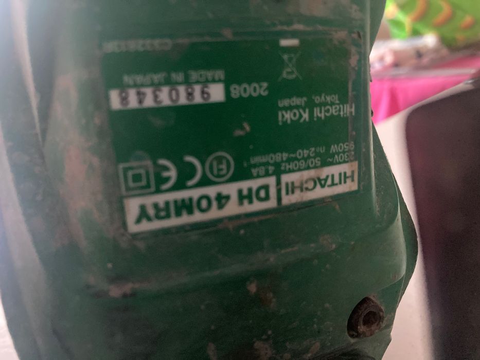 Picamer Hitachi DH40MRY Defect!