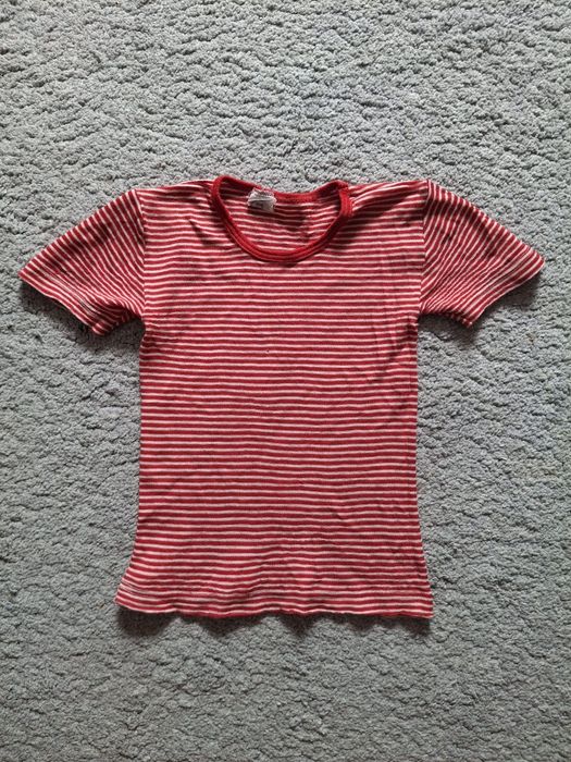 salopeta lana fiarta si tricou melinos