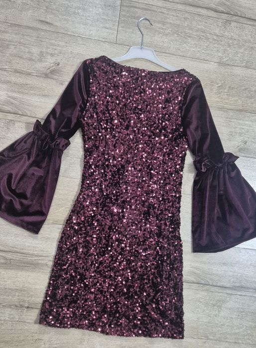 Rochiță ocazie cu paiete