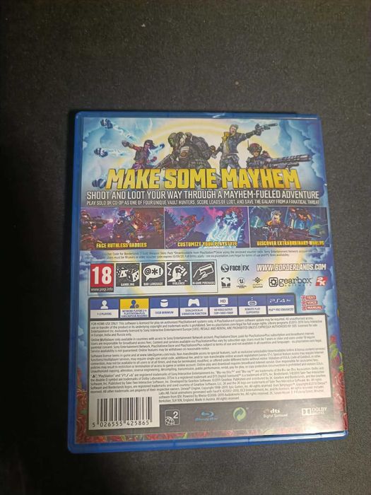Borderlands 3 ps4