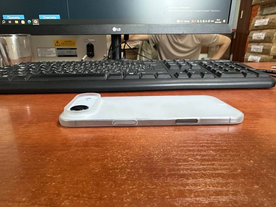 Iphone 17 air holati alo karopka kom ak100% x256