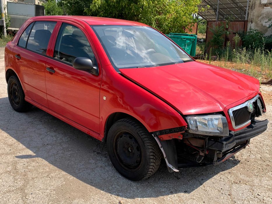 Шкода Фабия I на части Skoda Fabia (6Y) 1.9 SDI 64к.с. (99-05)г.